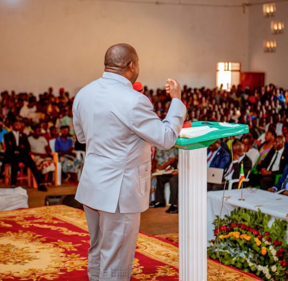 “Le Burundi que nous visons est un Burundi des hommes travailleurs et non des mendiants”