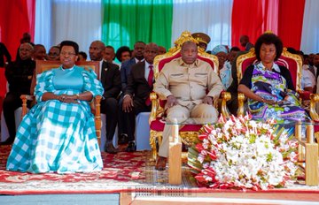 Le Couple Présidentiel rehausse les cérémonies de Commémoration du 4ème anniversaire de la mort du Président Pierre Nkurunziza et la célébration de la Journée Nationale du Patriotisme