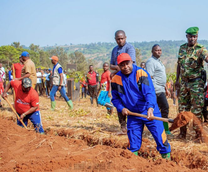 Les jeunes burundais sont appelés à avoir un esprit éveillé et changer de comportement