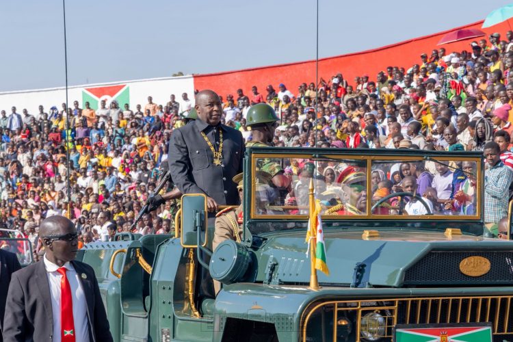 Commémoration du 62ème anniversaire de l’indépendance du Burundi dans un cimat très festif