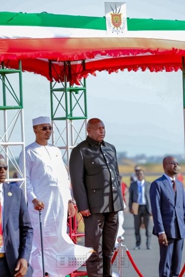 Les Chefs d’Etat Burundais et Tchadien entendent booster la coopération dans divers secteurs