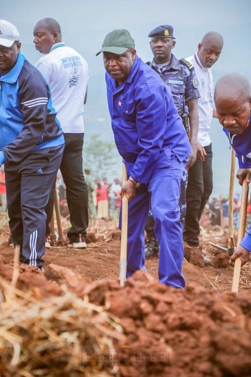 Le Président Ndayishimiye lance la Caravane Inkebuzo en Province Cibitoke