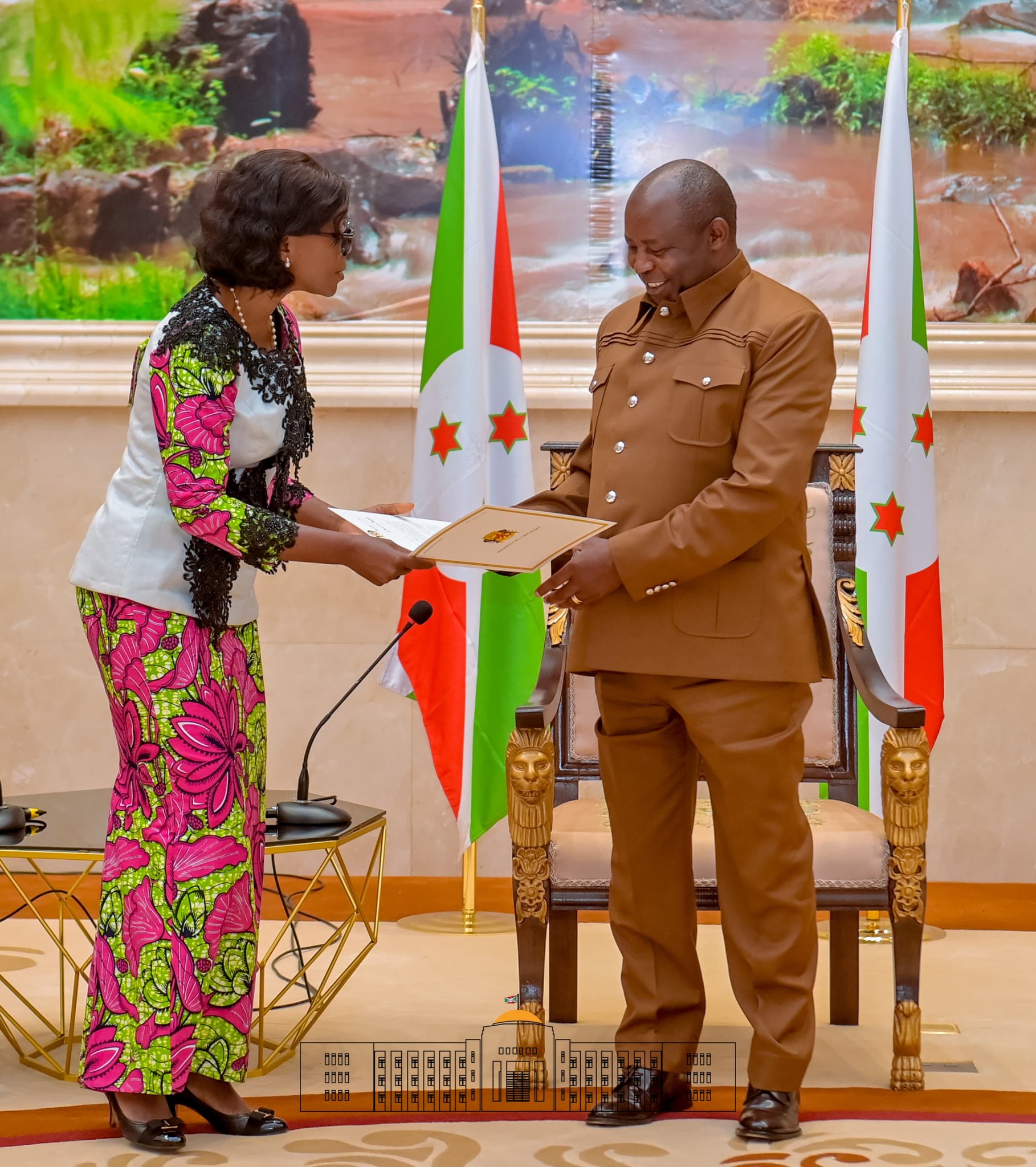 Le Burundi ratifie le Protocole instituant la Commission Climat du Bassin du Congo