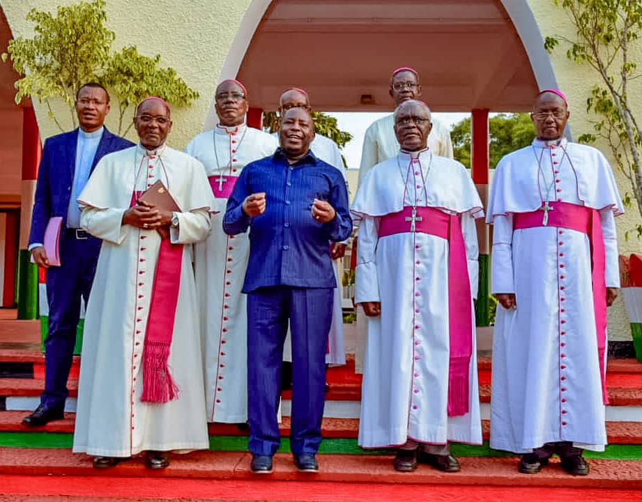 La Conférence des évêques catholiques du Burundi salue les efforts du Président Ndayishimiye de développer le Burundi