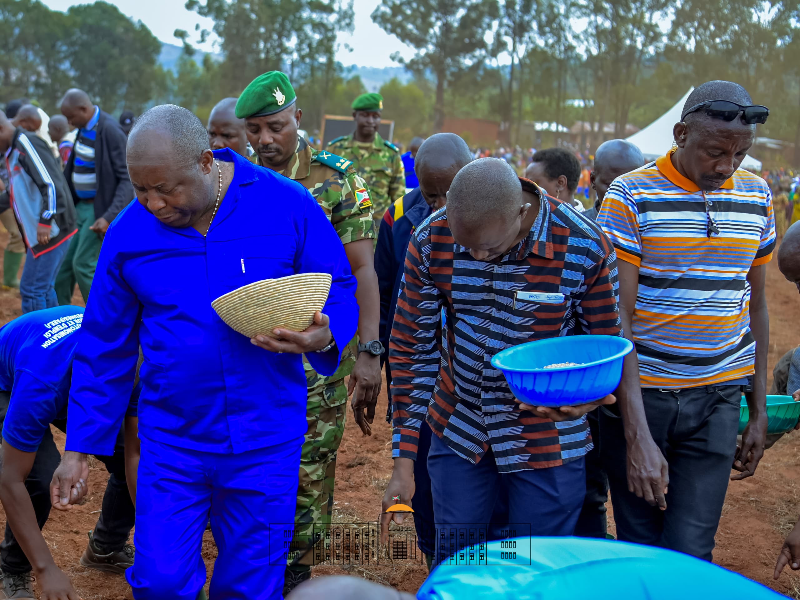 Le Président Ndayishimiye a lancé la saison culturale A