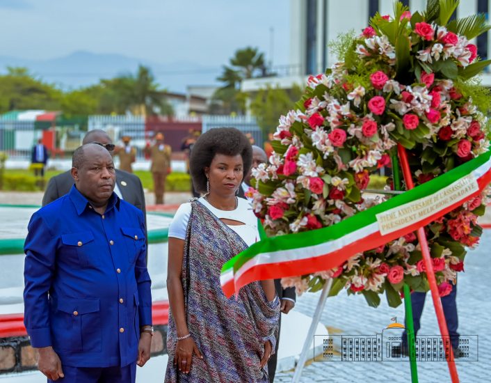Les Burundais commémorent le 31ème anniversaire de l’assassinat du Heros de la démocratie, S.E Président Melchior Ndadaye.