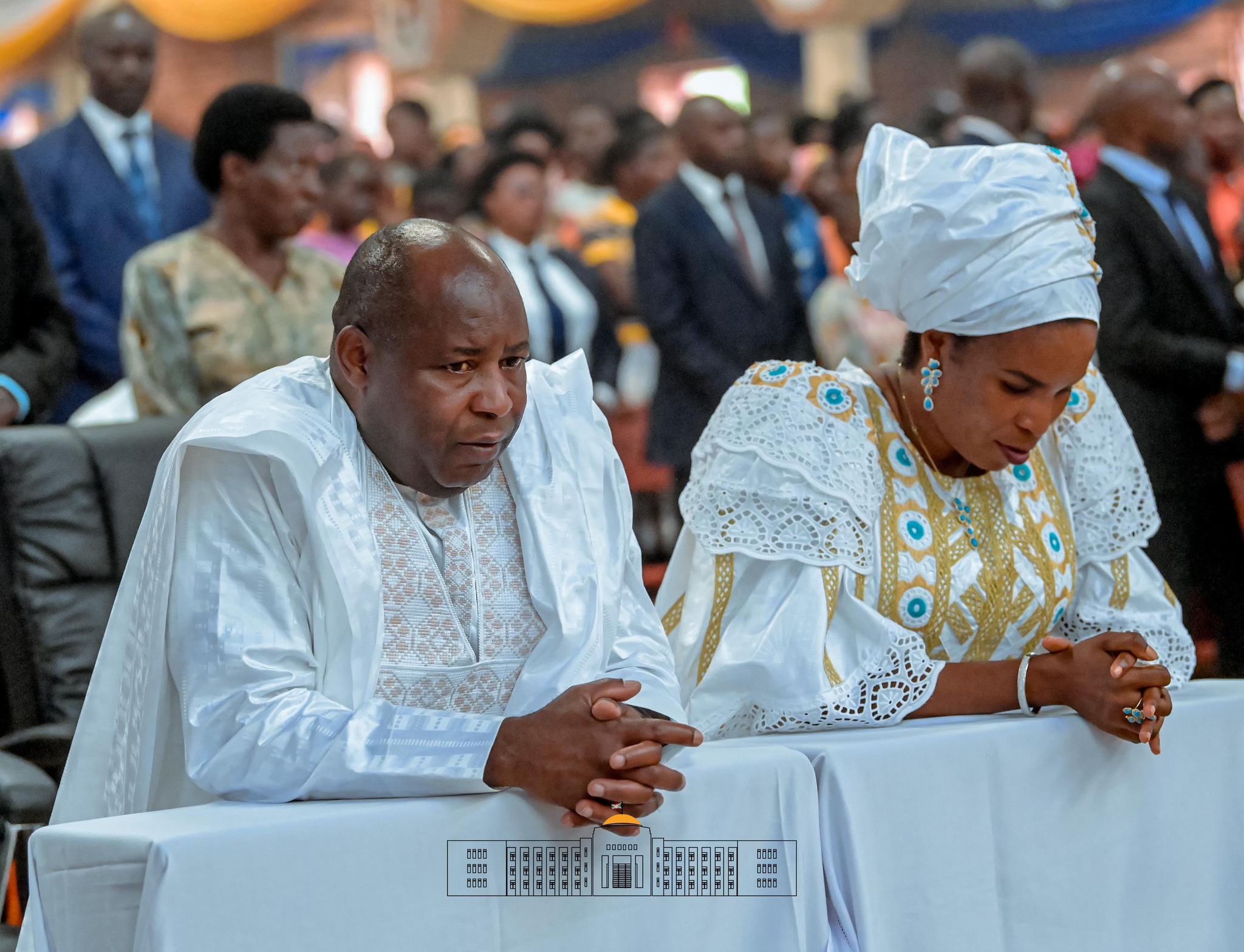 Célébration de Noël, le Chef de l’État invite les Burundais à l’amour, au partage et au travail assidu.