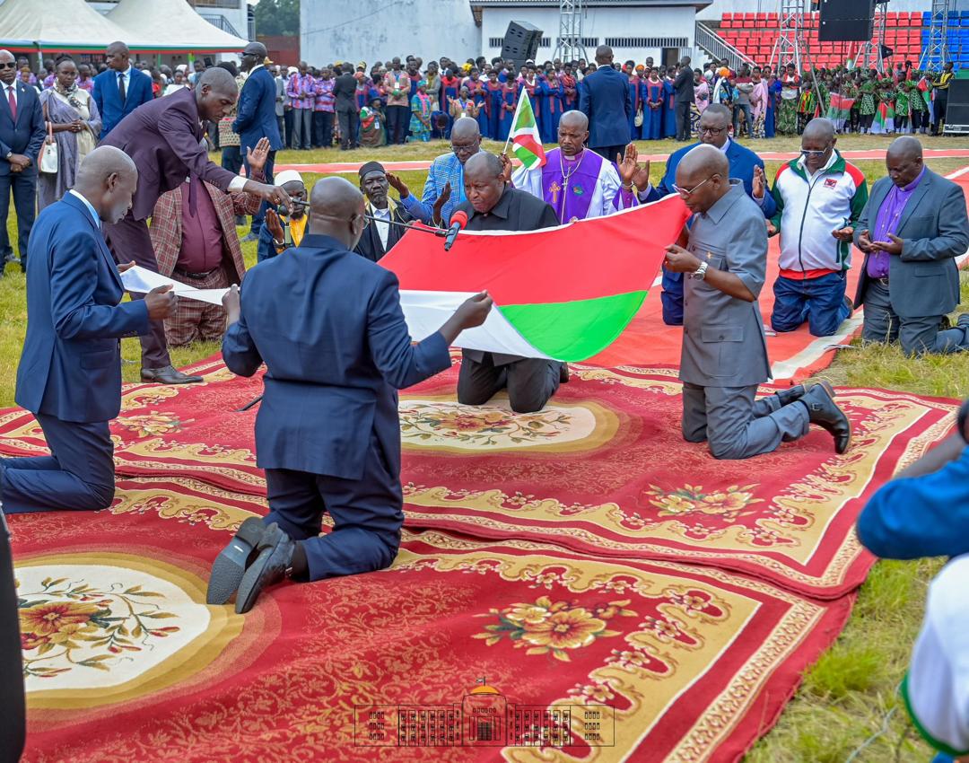 Le Président Ndayishimiye exhorte les leaders Bagumyabanga à être de bons bergers