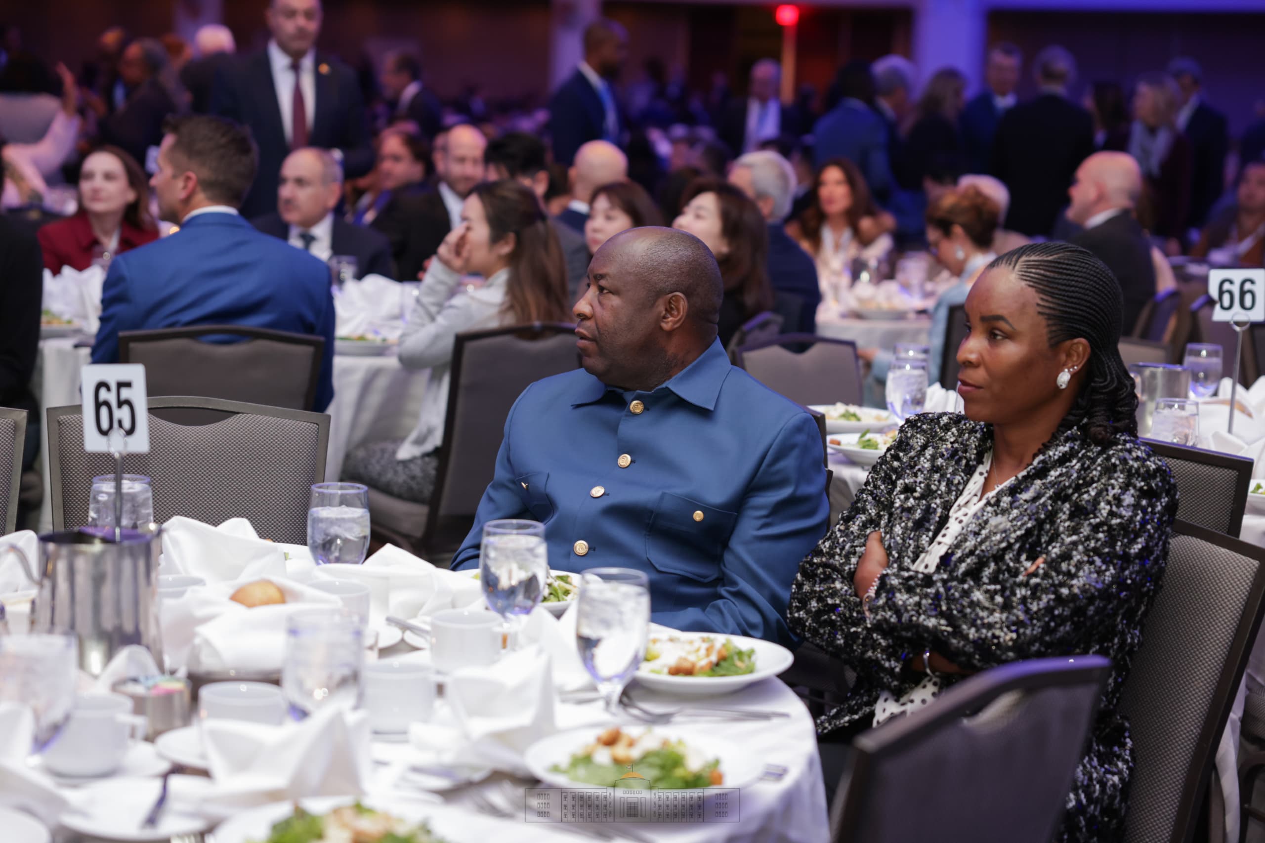 Le Couple présidentiel burundais a pris part au National Prayer Breakfast