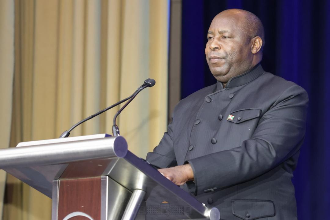 Remarks by Burundi Head of State during the National Prayer Breakfast in Washington D.C