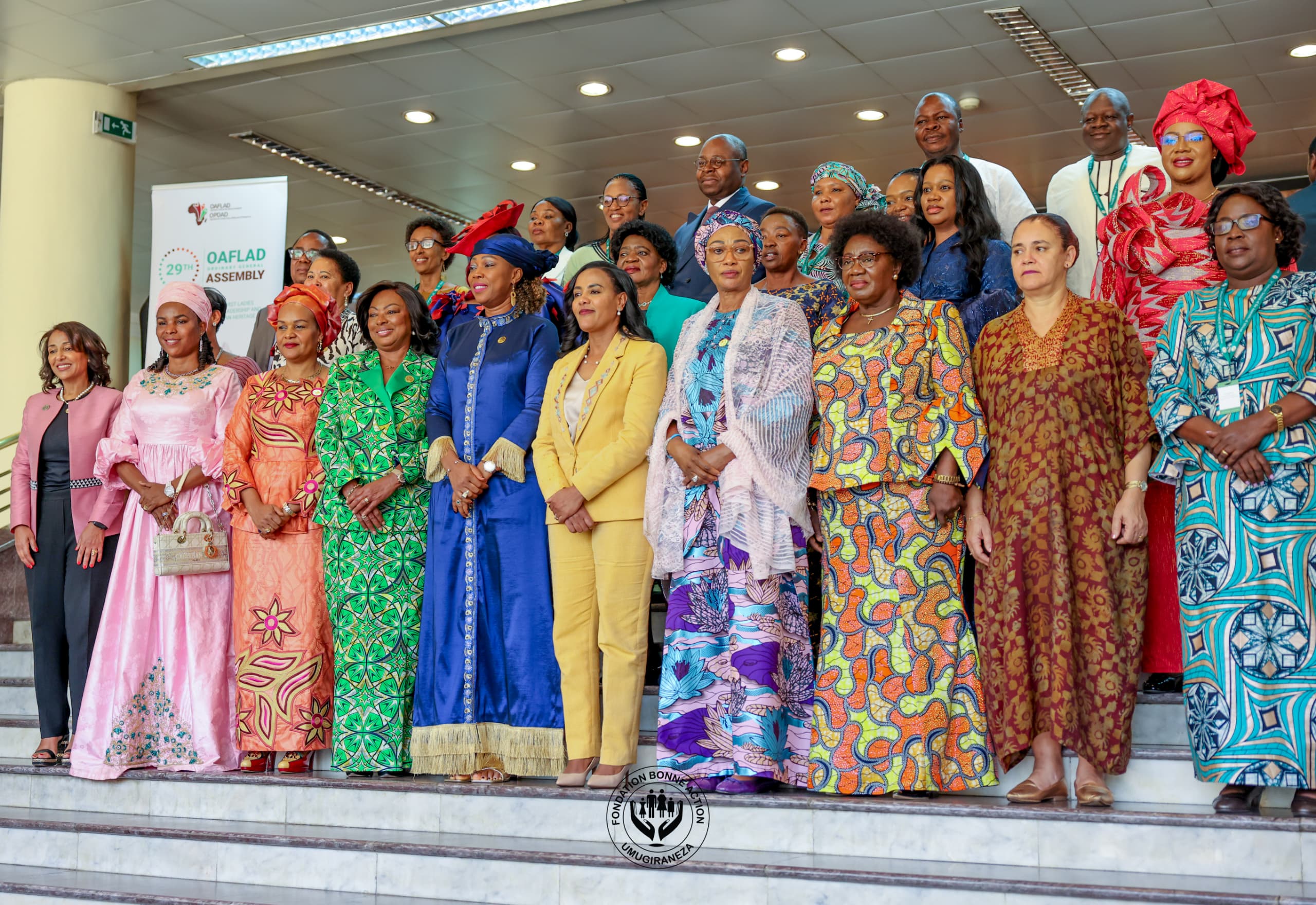 La Première Dame du Burundi a participé à la 29ème Assemblée Générale Ordinaire de l’OPDAD à Addis-Abeba