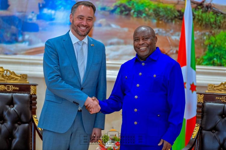 Le Président Ndayishimiye salue le renforcement des liens avec la Belgique