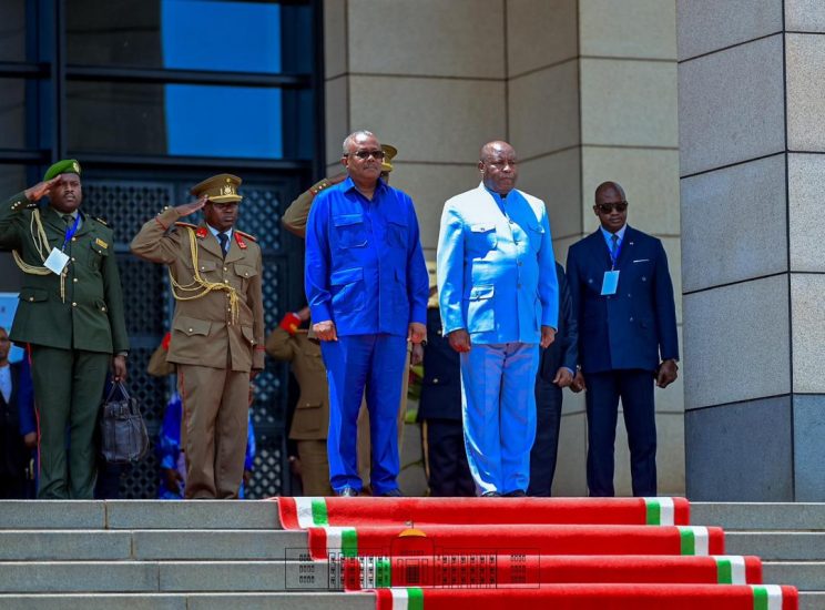 Les Chefs d’Etat du Burundi et de la Guinée- Bissau déterminés à booster la coopération entre les deux pays
