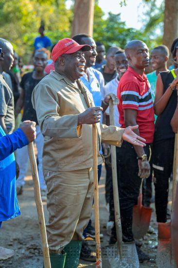 Le Président Ndayishimiye engagé pour une société inclusive avec les jeunes au cœur