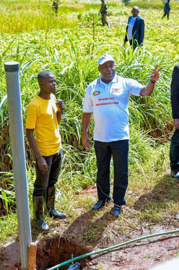 Le Président Ndayishimiye continue d’encourager les initiatives privées