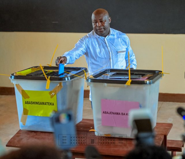 Le Président burundais demande aux candidats élus d’œuvrer dans l’intérêt du peuple