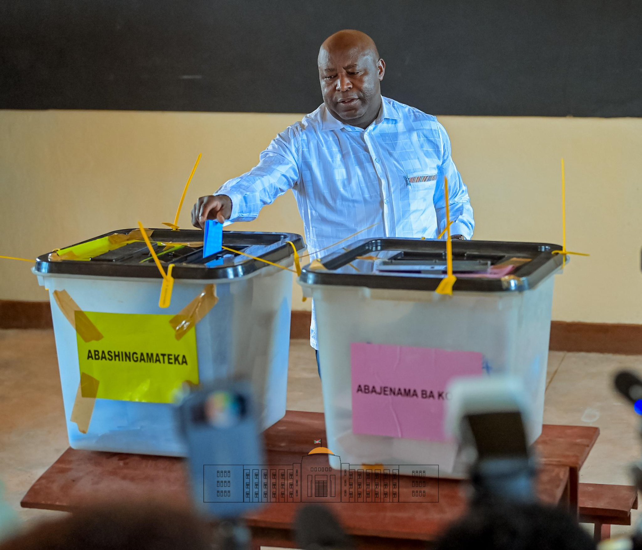 Le Président burundais demande aux candidats élus d’œuvrer dans l’intérêt du peuple