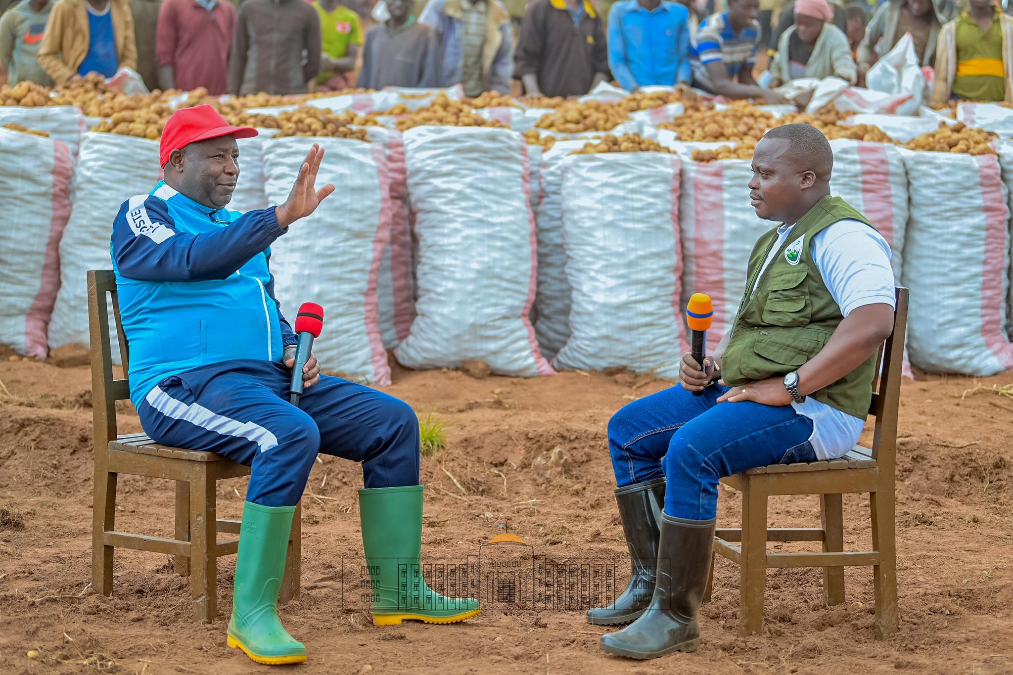 Le Chef de l’État et burundais plaide pour une implication accrue de l’élite burundaise dans l’agriculture