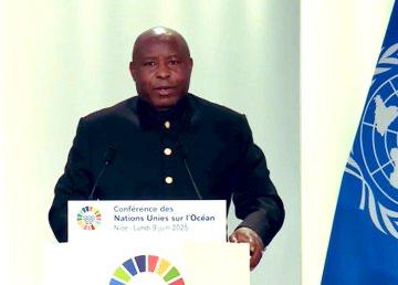 Le Président Evariste Ndayishimiye porte la voix de l’Afrique à la conférence des Nations Unies sur les océans à Nice