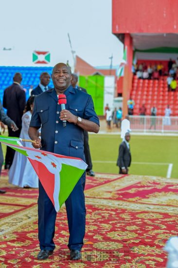 Le Président Ndayishimiye célèbre Dieu et appelle les leaders à une conduite guidée par l’Esprit de Dieu