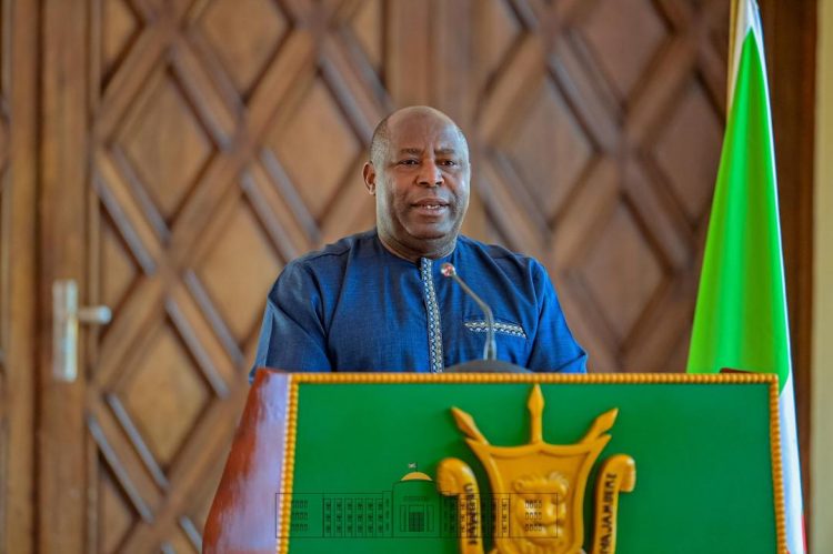 Le Président burundais rassure sur l’équilibre démocratique post-élections