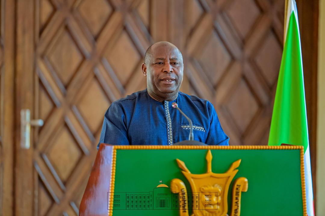 Le Président burundais rassure sur l’équilibre démocratique post-élections