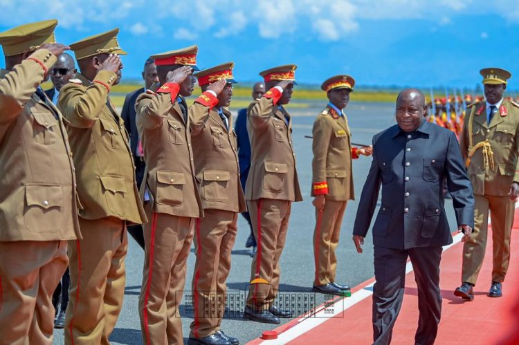 Remise et reprise entre les Présidents Ndayishimiye et Museveni à la tête de l’Accord Cadre pour la RDC