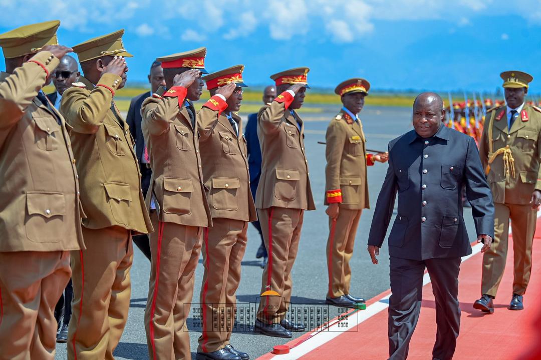 Remise et reprise entre les Présidents Ndayishimiye et Museveni à la tête de l’Accord Cadre pour la RDC