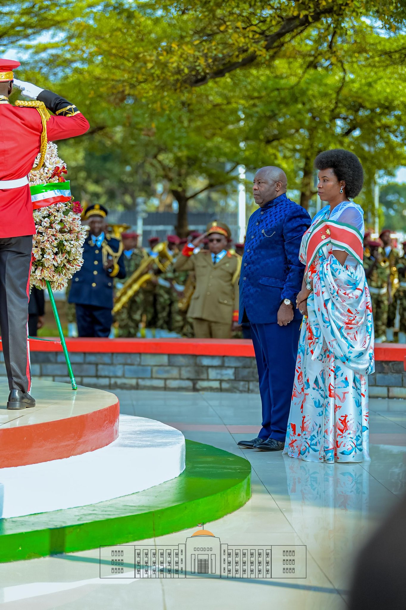 Le Président Ndayishimiye rend hommage au Prince Louis Rwagasore à l’occasion du 63ème anniversaire de l’indépendance