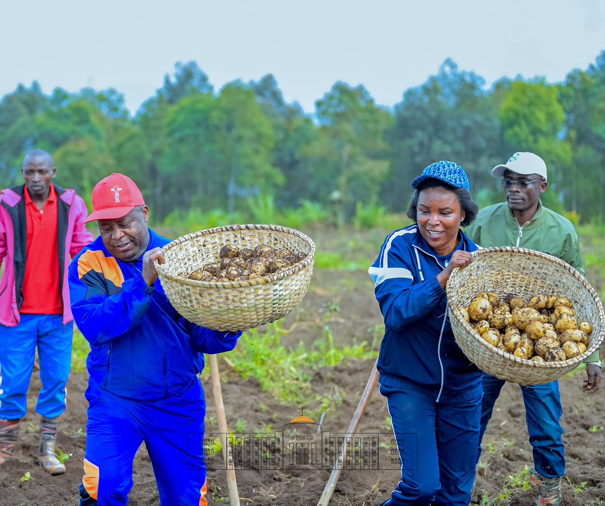 Vision 2040–2060 : le Chef de l’État prêche par l’exemple d’une agriculture au service du développement