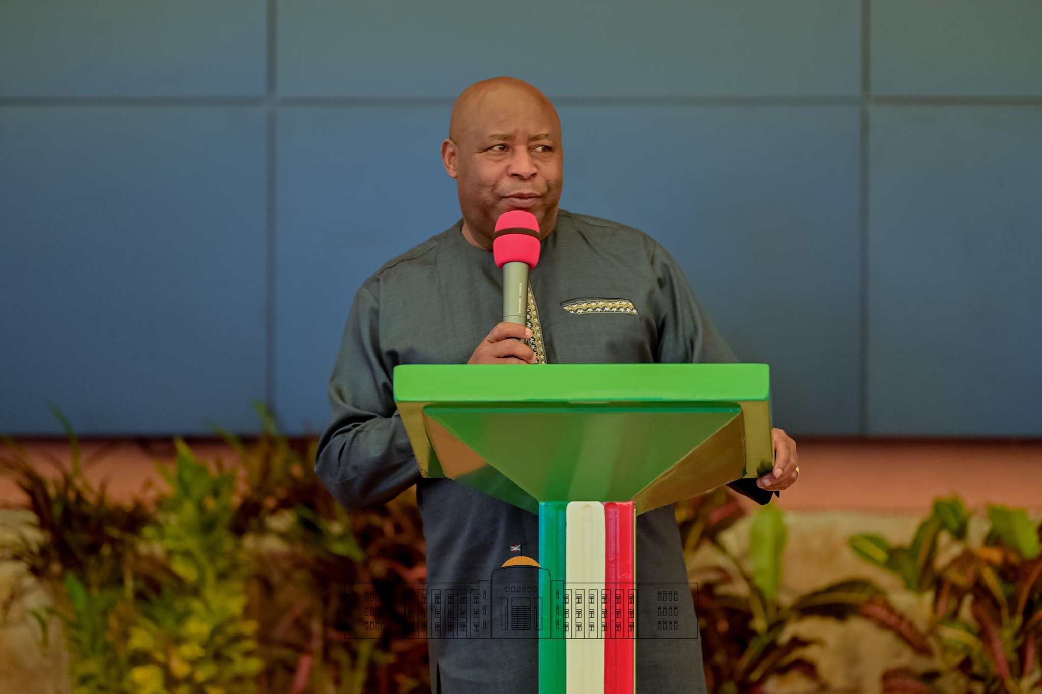 Le Président Ndayishimiye a lancé la Semaine de la diaspora