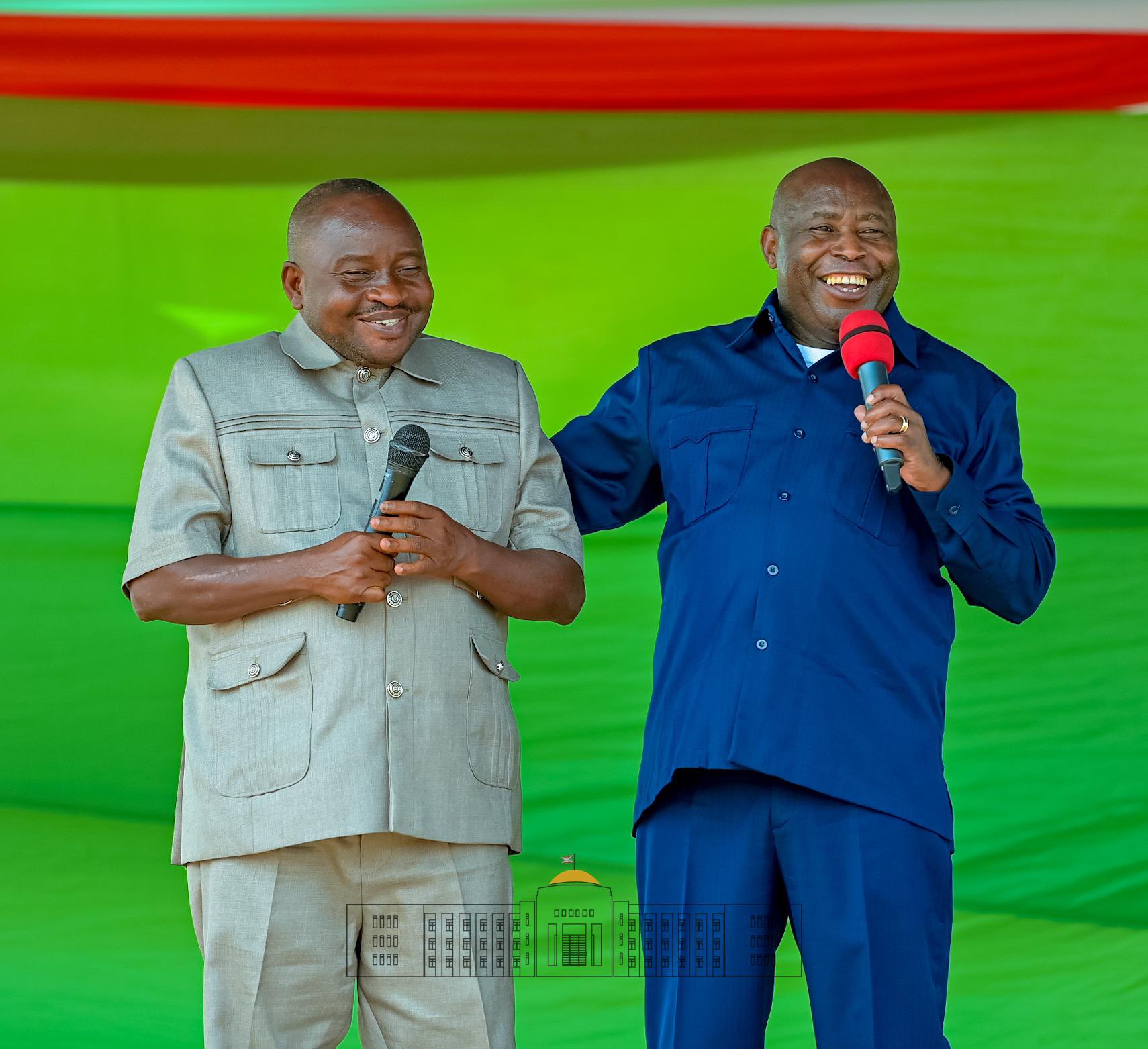 Présentation par le Président Ndayishimiye du Nouvel Administrateur Communal de Ntahangwa