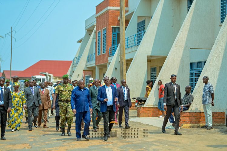 Le Président Ndayishimiye ne cesse d’encourager les investisseurs privés