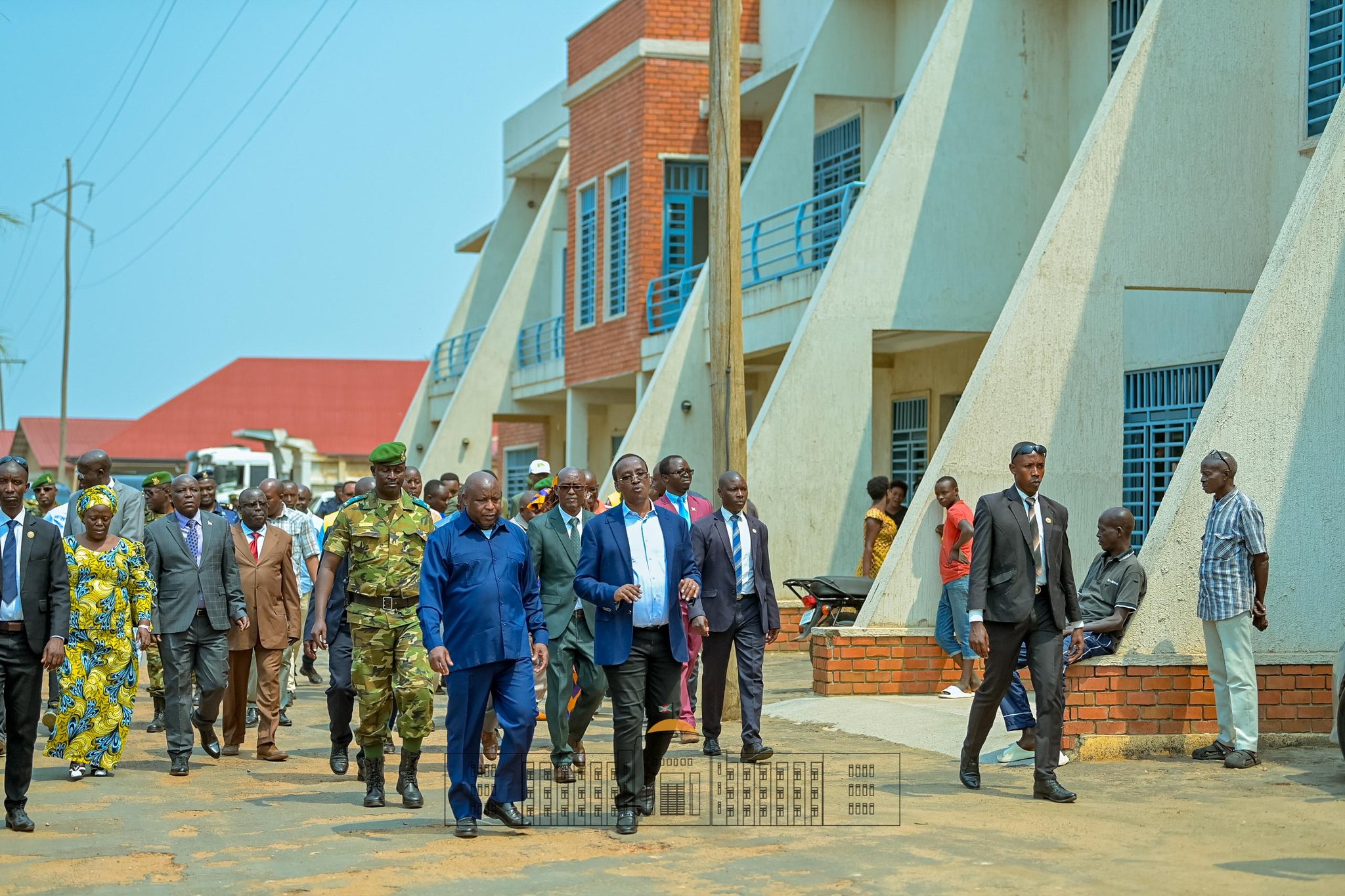 Le Président Ndayishimiye ne cesse d’encourager les investisseurs privés