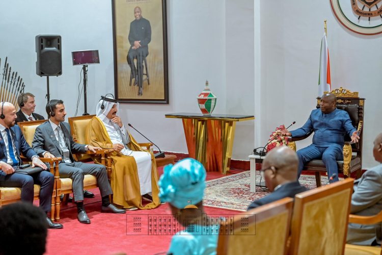 Le Président Ndayishimiye oeuvre pour un partenariat fort et durable avec le Qatar
