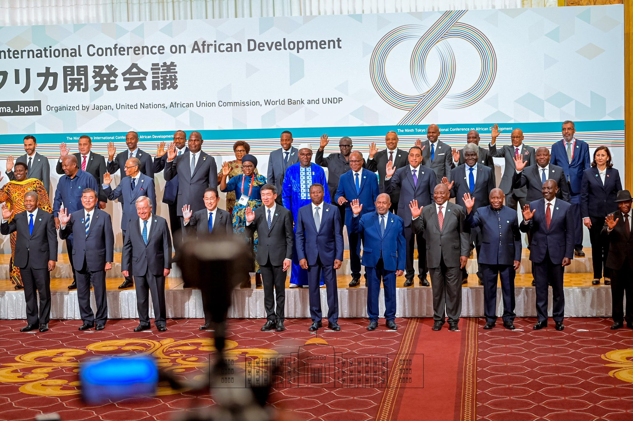 Le Président burundais Evariste Ndayishimiye participe à la 9ème Conférence Internationale de Tokyo sur le Développement de l’Afrique (#TICAD9)
