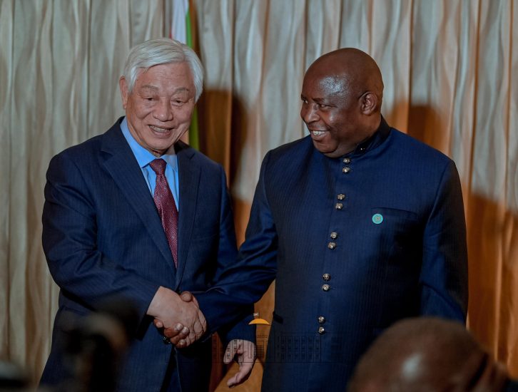 Le Président Ndayishimiye renforce la coopération avec l’Organisation Internationale de la Jeunesse