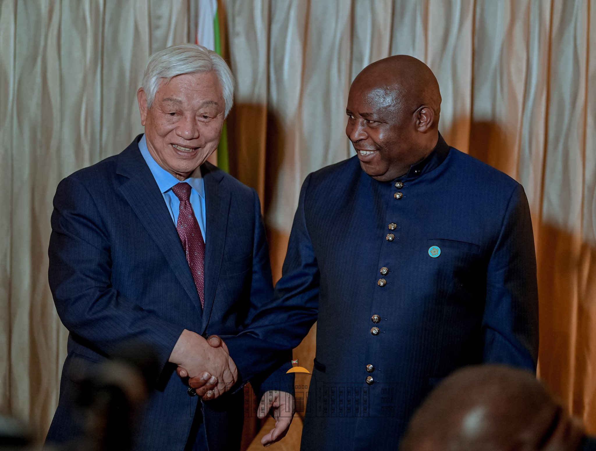 Le Président Ndayishimiye renforce la coopération avec l’Organisation Internationale de la Jeunesse
