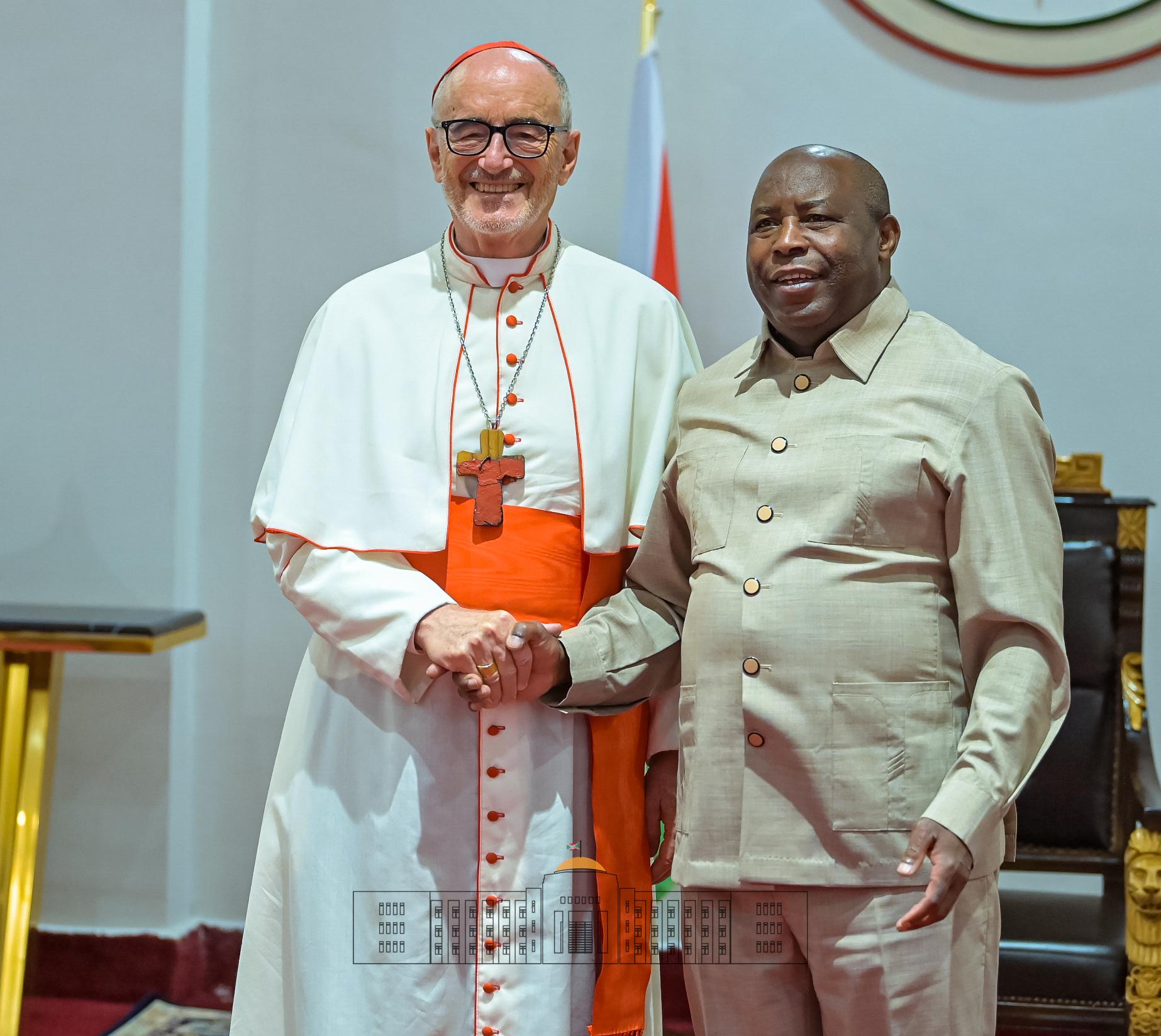 Le Saint Siège apprécie l’hospitalité remarquable du Burundi en faveur des réfugiés Congolais