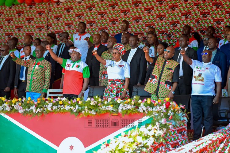 Imbonerakure Day célébrée en grande pompe avec la présence du Président Ndayishimiye