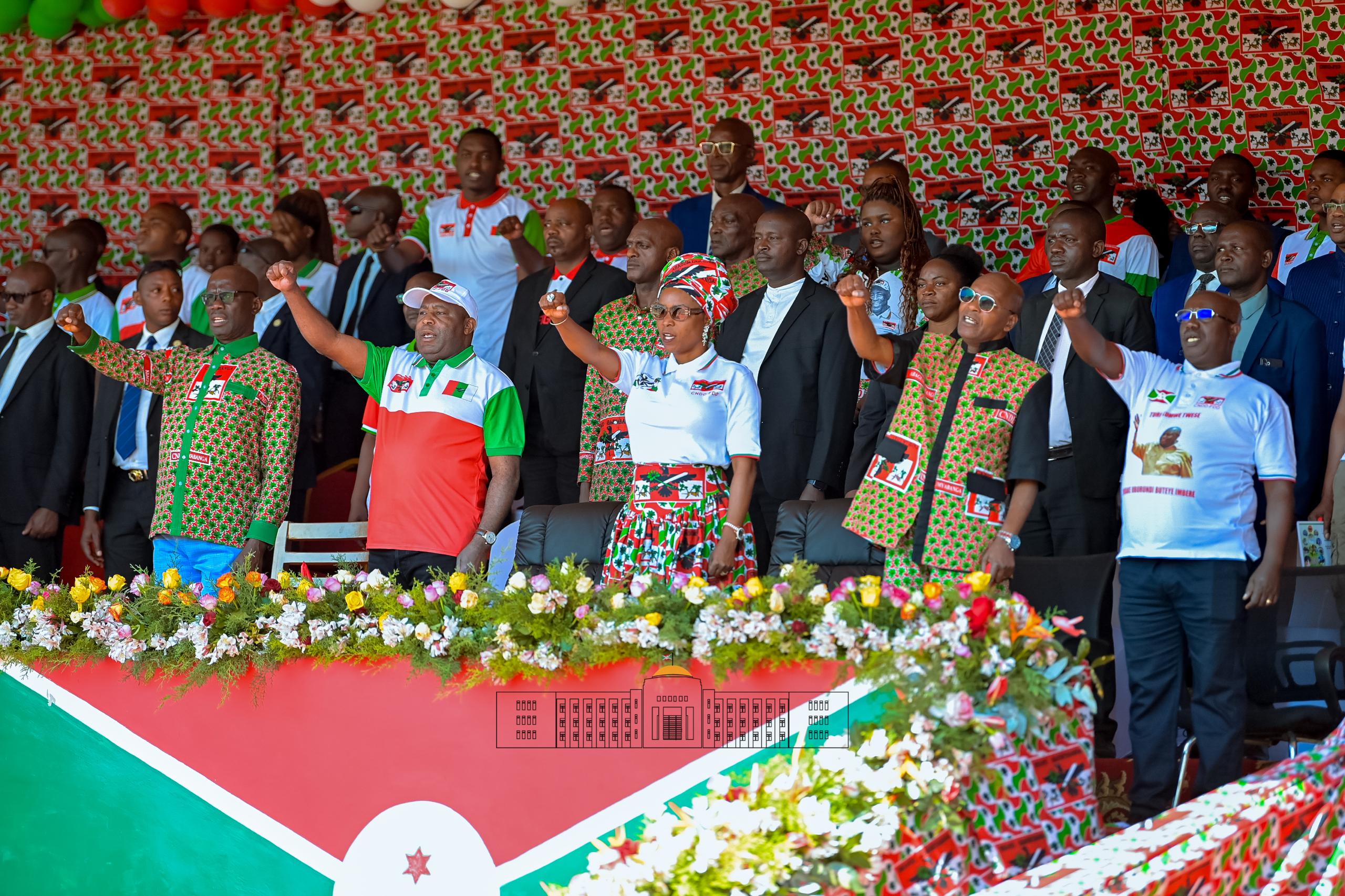 Imbonerakure Day célébrée en grande pompe avec la présence du Président Ndayishimiye