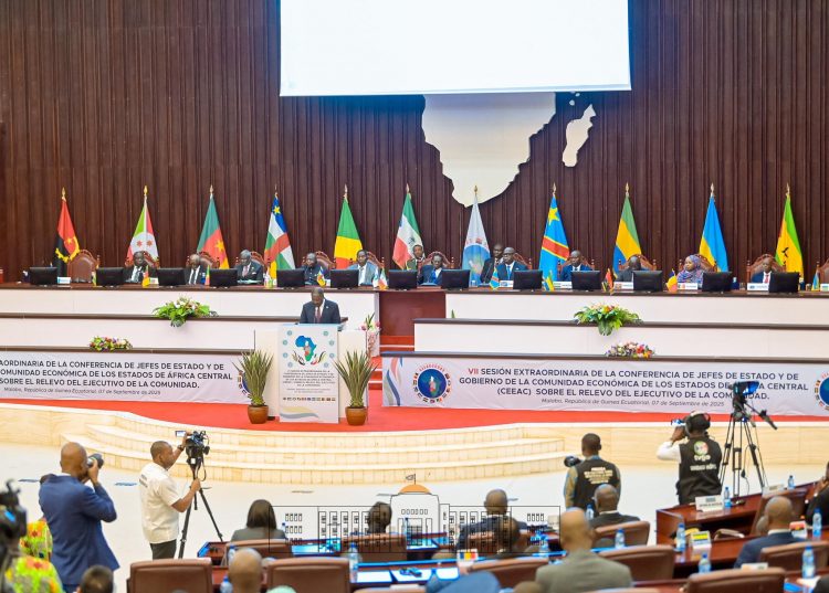 Le candidat du Burundi a été nommé Président de la Commission de la CEEAC