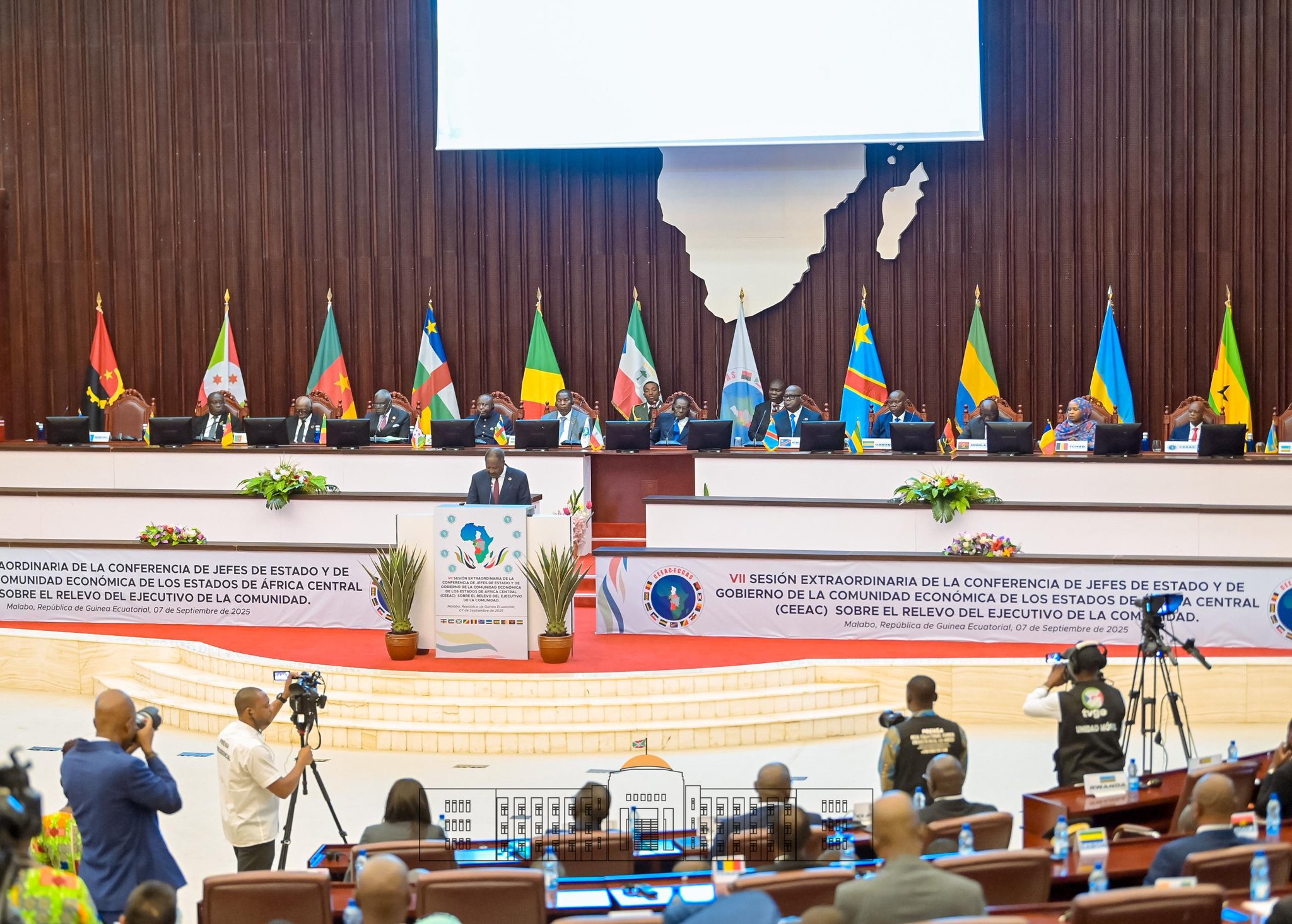 Le candidat du Burundi a été nommé Président de la Commission de la CEEAC