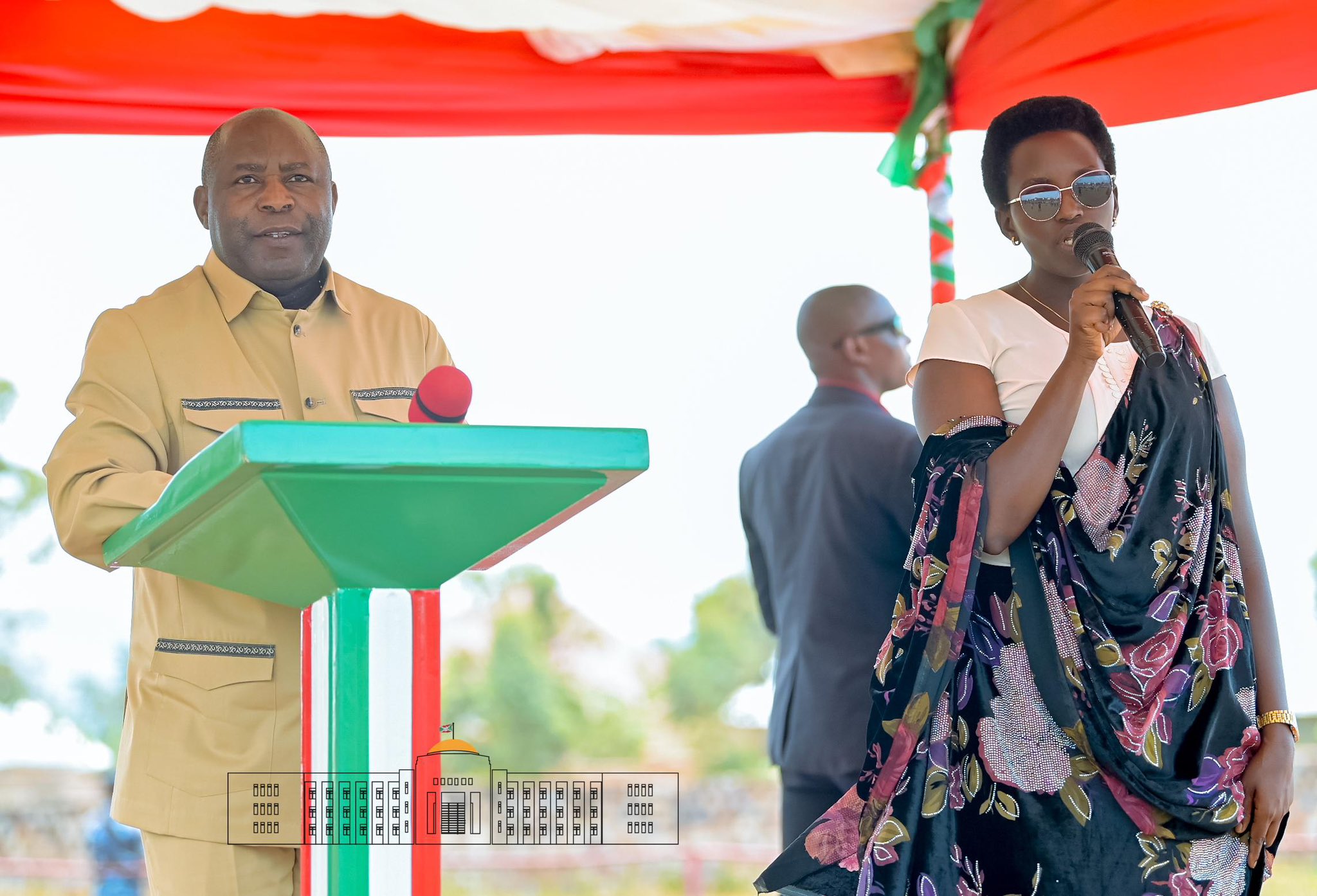 Le Président Ndayishimiye a présenté le nouvel administrateur communal de Ruyigi