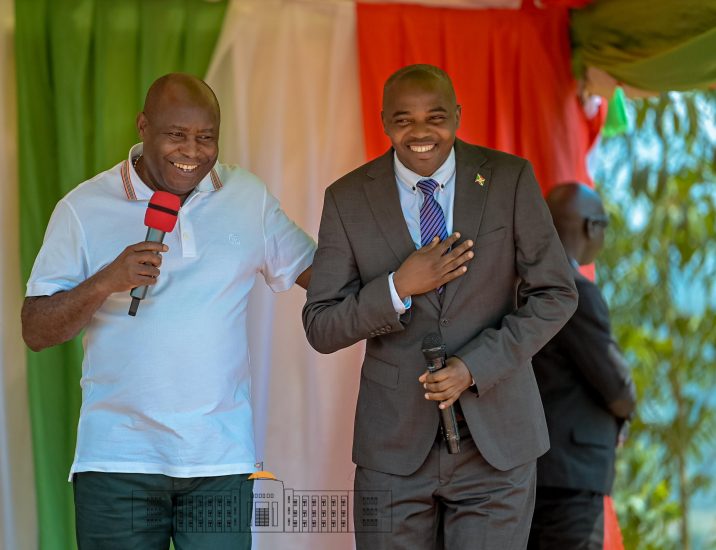 Le Président Ndayishimiye a officiellement présenté le nouvel Administrateur communal de Shombo.