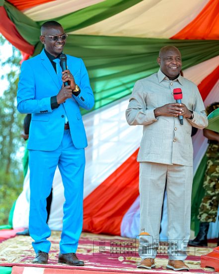 Présentation officielle du nouvel Administrateur de la commune Mwaro