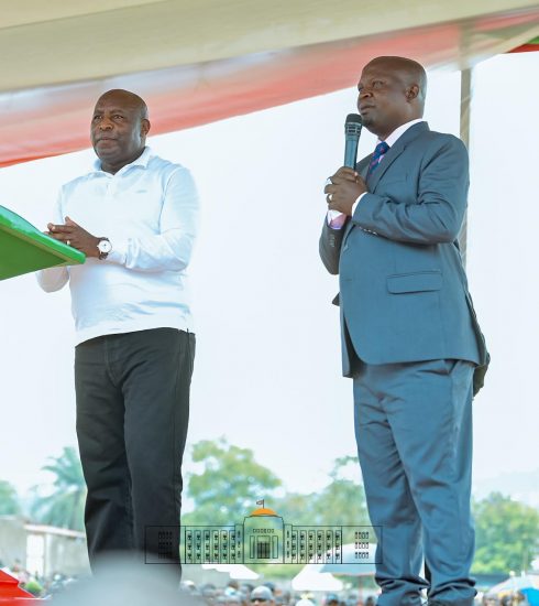 Présentation du nouvel administrateur de la commune de Bubanza par le Chef de l’État Evariste Ndayishimiye