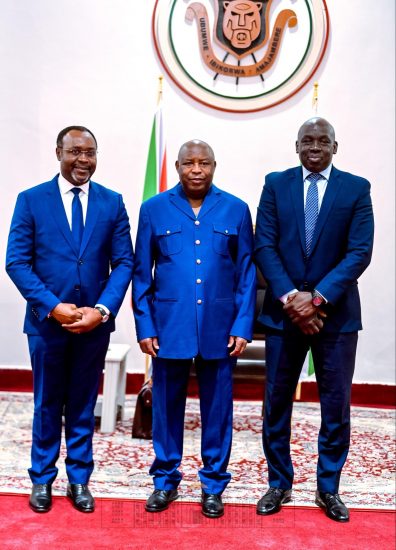 Le Burundi renforce sa coopération avec le Groupe de la Banque Mondiale