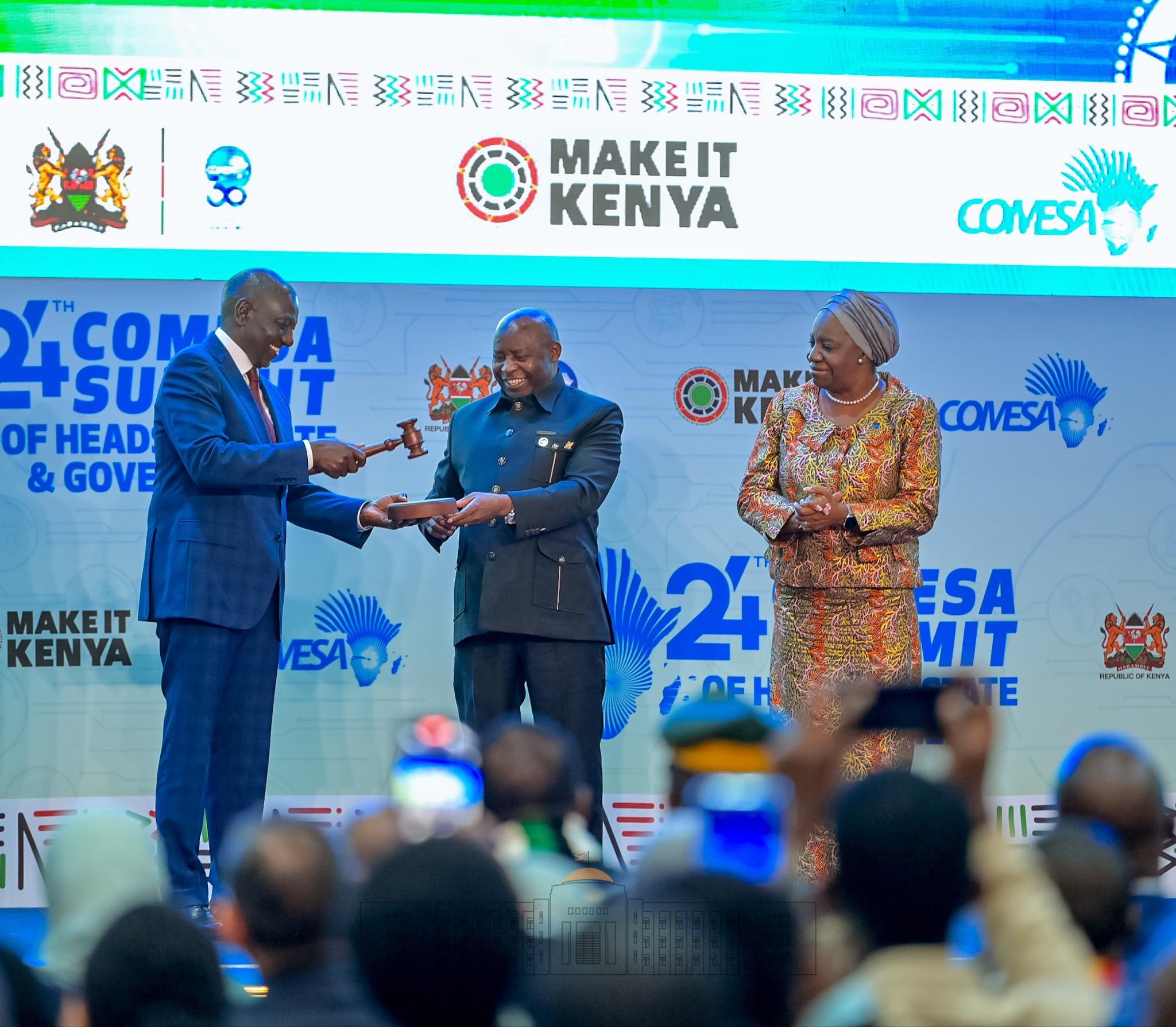 Une année fructueuse du Président Ndayishimiye à la tête du COMESA