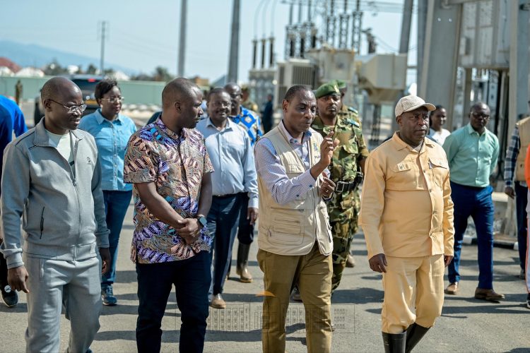 Le poste électrique de Rubirizi, un maillon clé pour l’intégration du courant en provenance des barrages électriques